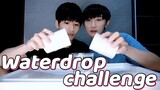 Tiktok waterdrop challenge 🚰 [ BL Gay Couple Nic & Cheese]