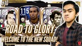 ROAD TO GLORY EP:10 | WELCOME FOR A NEW PLAYER IN THE NEW SQUAD! | FIFA MOBILE 21 INDONESIA