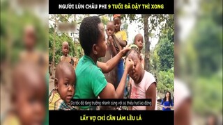 Bộ tộc người lùn dưới 1m ở Châu Phi | LT Review