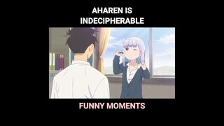 Eye drops part 1 | Aharen is Indecipherable Funny Moments
