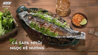 CÁ SAPA NHỒI NGỌC KÊ NƯỚNG | MÓN NGON MỖI NGÀY | VIVU TV