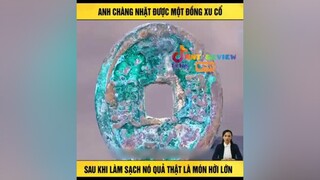 Làm sạch đồng xu cổ nntreview2 mereviewphim foryou reviewphimhay