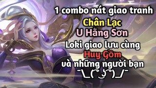 [ VGVD ] Quẩy Chân Lạc cùng YTB Huy Gồm và những người bạn - Pháp sư quăng skill nát lòn team địch