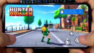 New!! Hunter x Hunter Mobile Official Launch For Android/iOS - Online Multiplayer Anime Game