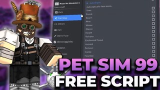 🏆 Tutorial Pet Sim 99 Script | Pet Sim 99 Executor FREE | Pet Sim 99 Script Menu Download 2023