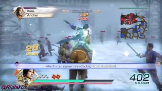 Melawan Lu Bu! Zhao Yun stage 1 Master mode Dynasty Warrior 6