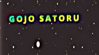 Gojo Satoru 3D