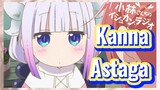 [Miss Kobayashi's Dragon Maid] Kompilasi |Kanna Astaga