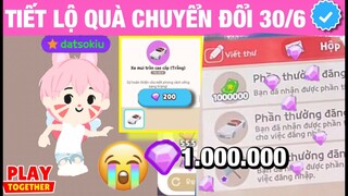 PLAY TOGETHER | Tiết lộ quà 30/6 chuyển đổi là 'Siêu Xe' | Thỏ Siêu Nhân TV