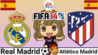 FIFA 14 | Real Madrid VS Atlético Madrid (El derbi Madrileño)
