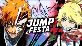 Bleach & Burn The Witch Announcement Jump Festa 2020?