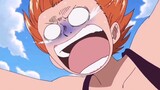 "Nami is worried, this bungee jumping is too exciting."