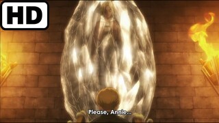 Armin Talks To Annie Crystal [English Sub] Attack on Titan Season 4 Episode 9 HD 1080p