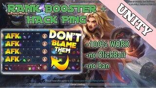 APK MOD PING HACKER v1.4.14 PATCH MASHA | MOBILE LEGENDS