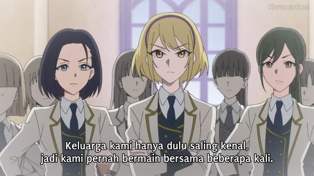 gorilla no kami kara ep 3