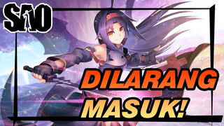 Maaf, Dilarang Masuk! Sword Art Online