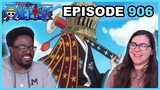 LAW VS HAWKINS! | One Piece Episode 906 Reaction