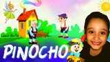 PINOCHO 🤥✨ Valentina Zoe Disney 🌻 | PINOCHO Soy un Niño de Verdad 👦🏻 | Las Mentiras de Pinocho