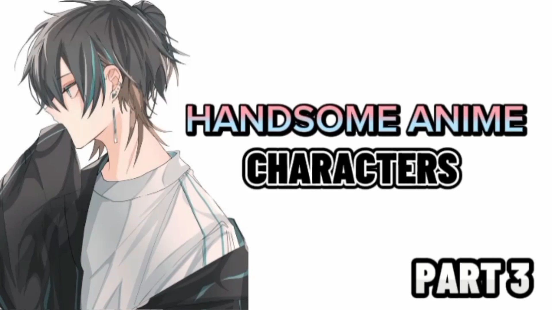 Handsome Anime Characters Extremely Cool Anime Boy HD wallpaper  Pxfuel