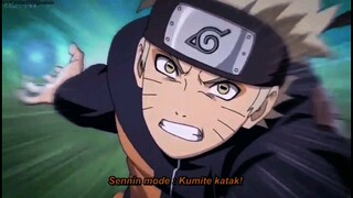 Jedag Jedug Naruto VS Raikage