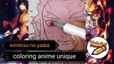 coloring anime unique