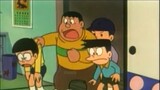 Nobita: Haha, I just hit Fat Tiger!