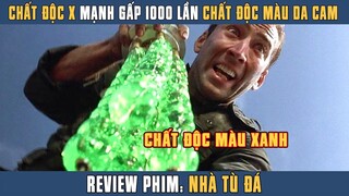 [Review Phim] Tướng Mỹ Đào Ngũ Tấn Công Vũ Khí Sinh Học Đe Dọa Quân Đội, Giam 81 Con Tin Ở Nhà Tù Đá