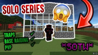 SOLO SERIES + OP HCF TRAPS | Minecraft HCF