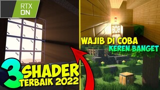 GOKIL!! 3 SHADER MCPE 1.19 Terbaik - Shaders For Mcpe 1.19 - Shaders Render Dragon TERBAIK