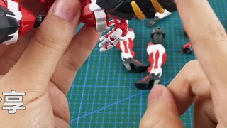 [Chia sẻ cách chơi khuôn vít-Số 128] Gundam sánh đôi với cô gái máy! Bạn muốn loại xe đạp nào? Cô gá