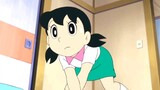 Adegan terkenal! Shizuka memainkan berbagai pose dan sepenuhnya mematuhi instruksi Nobita