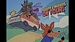 [FNAF]弗莱迪&朋友们:巡回演出 4丨Freddy & Friends: On Tour Episode 4