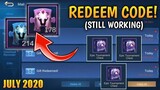 New Redeem Code "No Limit" in Mobile Legends | [Claim Now!] July 2020