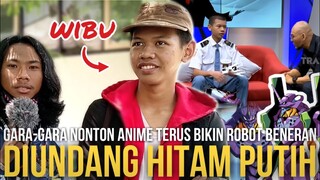 TERINSPIRASI DARI EVANGELION! Wibu Ini Bikin Robot Sendiri...