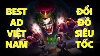 Chơi Joker theo phong cách BEST AD việt nam Box Ara với kỷ lục đổi đồ đến 4 lần trong 1 combat