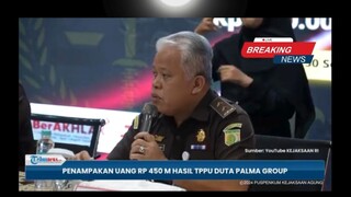 Wujud Penampakan Uang Rp 450 Miliar Hasil TPPU Duta Palma Group, Dipamerkan Kejagung saat Rilis