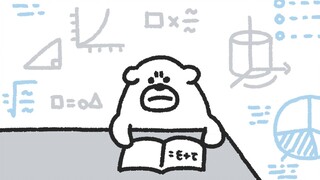 「 高田熊 」像极了作业做不出的我 | Takadabear
