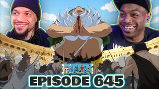 Don Chin's A Conqueror! One Piece Ep 645 Reaction