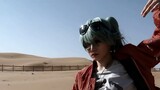 Shock! coser went to the desert to dance to celebrate MIKU's birthday? ? ? !