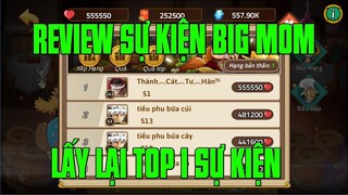 HTDC - REVIEW SỰ KIỆN TUẦN TIẾP THEO...CHÍNH THỨC EVENT QUAY LẠI LÚC 10H...ĐUA LẠI TOP1 SANJI