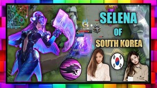 Bounty - Silent Assasin Strike again! Aggressive Selena Gameplay by Bounty - Mobile Legends