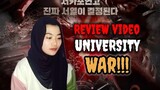 REVIEW!!! "UNIVERSITY WAR" (in South Korea) 2023