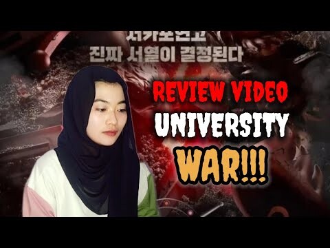 REVIEW!!! "UNIVERSITY WAR" (in South Korea) 2023