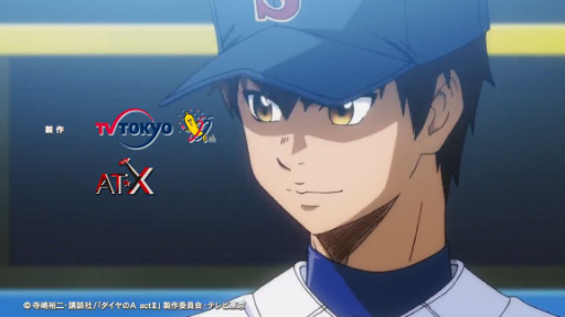 Diamond no Ace: Act II (Ace of Diamond Act II) 