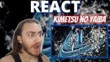 TANJIRO DESTRUIU LUA SUPERIOR 4 🔥😱 React Demon Slayer EP. 5