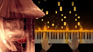[Special Effect Piano] Nostalgia เจ็บ! " นารูโตะ คาถา คาถา " OST Senya (Itachi's Theme) ท้าทายต่อมน้
