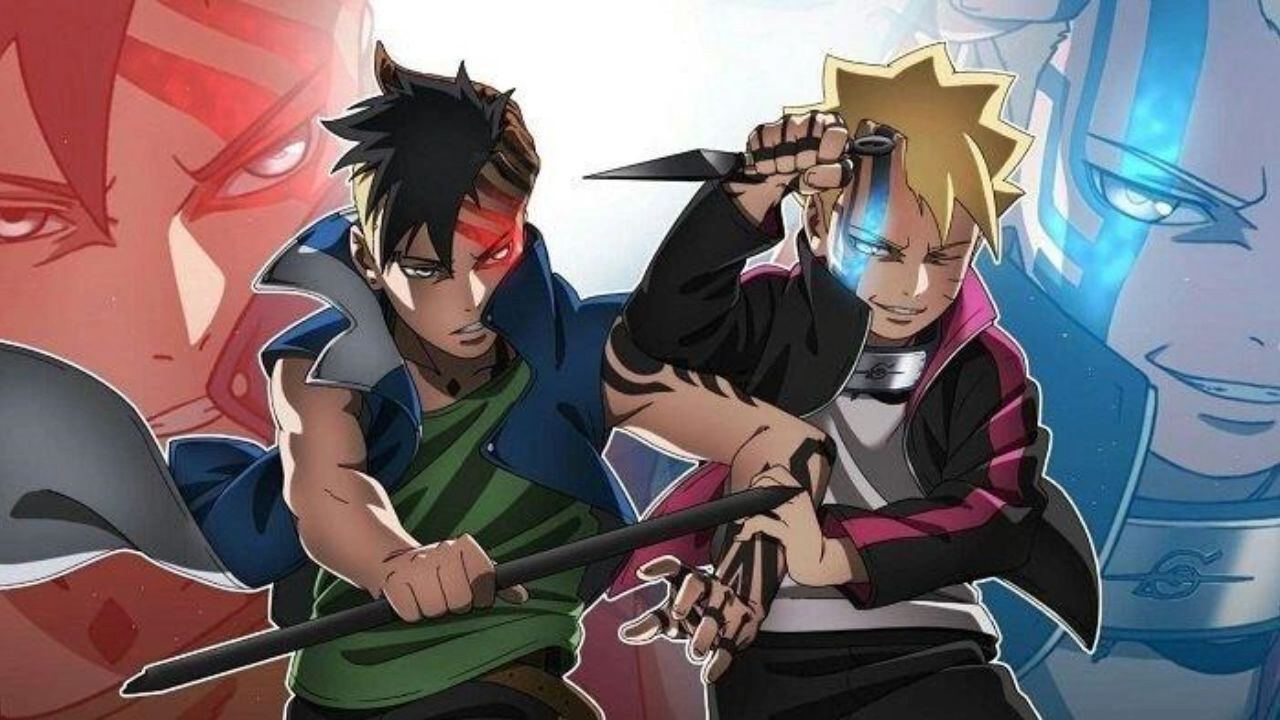 Perubahan karakter sarada di time skip boruto - BiliBili