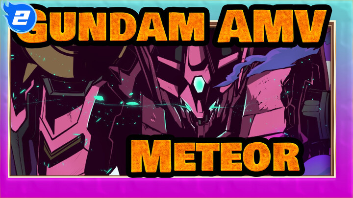 [Gundam AMV / Iron blooded Orphans] Sino's Last Gundam -- Gundam Flauros (Meteor)_2
