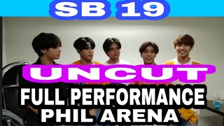 SB19 UNCUT FULL PERFORMANCE AT PHIL ARENA / PHIL STADIUM  DEC 30 YEAR END COUNTDOWN  GO UP/ALAB