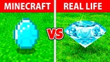 Minecraft vs Real Life - part 1